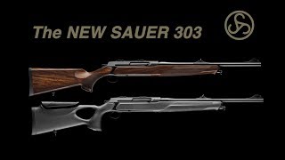 Die neue SAUER 303 Selbstladebüchse  The NEW SAUER 303 [upl. by Ruiz720]