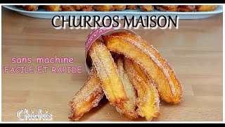 Recette des CHURROS facile et rapide [upl. by Aisinut]