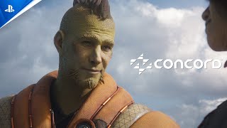 Concord  Reveal Cinematic Trailer  PS5 amp PC Games [upl. by Hamel]