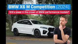 BMW X6 M Competition 2024 review  Have they ruined the X6 M [upl. by Oiratnom]