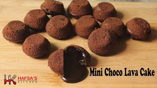 Eggless Chocolate Lava Bombs  10 Minute Lava Cake Recipe [upl. by Correna]