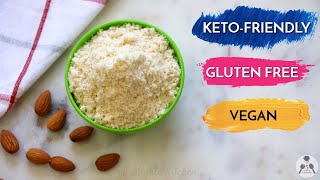 How to make Almond Flour Almond Meal at Home for Keto Recipes [upl. by Nally391]