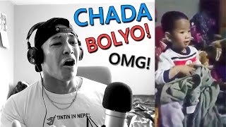 CHADA BOLNE FUCHE NEPALI VIRAL VIDEO  James Shrestha [upl. by Pacificas]