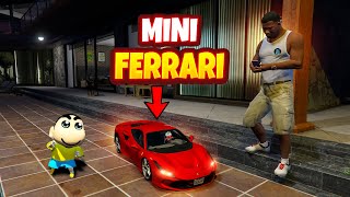 Franklin amp shinchan Buy Mini RC FERRARI in GTA 5  Pennem Star [upl. by Eachelle299]