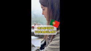 Tips for Learning VOCABULARY in any Language QUICKLY shorts [upl. by Mechling]