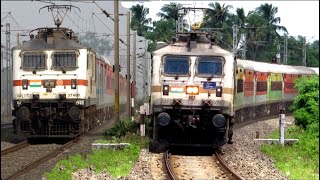 11in 1 DURONTO EXPRESS Trains of India at full speed 130 kmph Fastest Duronto Trains [upl. by Aihpled94]