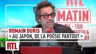 Romain Duris  quotAu Japon de la poésie partoutquot [upl. by Gradeigh994]