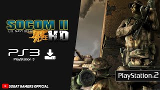 Socom II US Navy Seals PKG PS3 [upl. by Artapoelc]