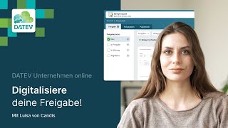 Belegfreigabe online  DATEV Unternehmen online  Lernvideo [upl. by Drabeck]