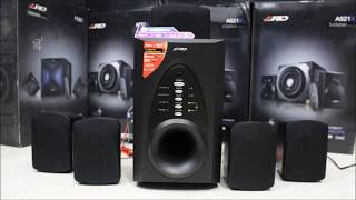 FampD F700X 51 Speaker  Sound TEST Unboxing  Review [upl. by Hepsoj]