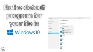 Expert Tip  How to change default program for zip file in Microsoft Windows 10 [upl. by Aynek]