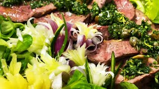 Beef Fillet Steak Recipe Стейк из говядины [upl. by Aicelef]