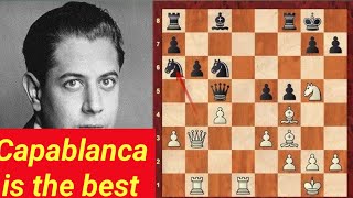 Capablanca vs B Gelmancapablanca chess gamecapablanca amazing sacrificecapablanca best chesstal [upl. by Ntisuj]