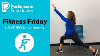 Parkinsons Disease Exercises LSVT BIG Movements [upl. by Saduj]