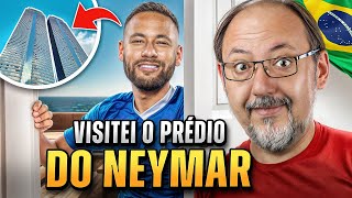 QUE LUXO É O PRÉDIO DO NEYMAR EM BALNEÁRIO CAMBORIÚ [upl. by Ellehcar]