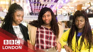 Im British but have no white friends  BBC London [upl. by Nahtnahoj]