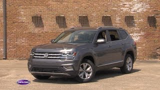 2018 Volkswagen Atlas Review [upl. by Sletten]