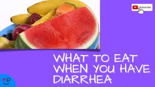 Healthy Guide to Controlling Diarrhea What Foods Should You Be Eating [upl. by Naivaf242]