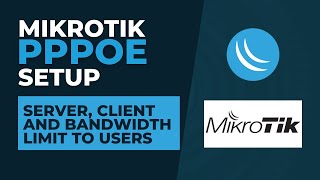 Mikrotik PPPoE Setup  Server Client amp Bandwidth Limit to Users  Mikrotik Configuration Tutorial [upl. by Halverson]