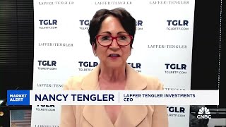 This isnt the beginning of a bear market says Nancy Tengler [upl. by Jollenta]