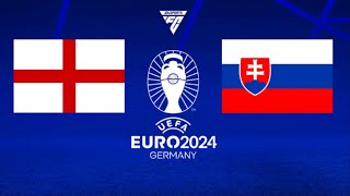 England vs Slovenia UEFA Euro 2024 Group C FC 24 [upl. by Novar757]