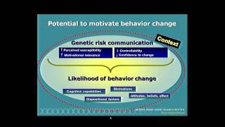 Applications of Genomics to Improve Public Health  Colleen McBride 2014 [upl. by Meagher709]