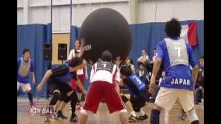 Best moments KinBall Senior M World Cup 2009 [upl. by Annam]