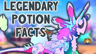 How to Get LEGENDARY Potion FACTS Change Dragons Color BACK Dragon Adventures How to Make NEON [upl. by Kraska]