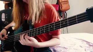 【バンドリ】PoppinParty「BOF」 Bass Cover【ベース弾いてみた】 [upl. by Ahsier]