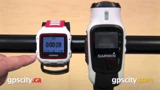 Using the Garmin Forerunner 920XT as a VIRB Remote with GPS City [upl. by Rehpotisrhc612]