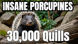 I Spent 24 Hours with PORCUPINES and Heres What Happened [upl. by Olzsal]