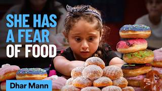 8YearOld HAS A FEAR Of ALL FOOD ARFID  Dhar Mann Studios [upl. by Oiluarb]