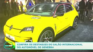 Confira os destaques do Salão Internacional do Automóvel de Genebra [upl. by Suzanna]