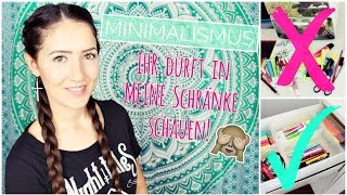 MINIMALISTISCH WOHNEN ðŸ¡âž¡MEINE WOHNUNG DANACH âœ¨ minimalistischer  Diie Jule [upl. by Kendricks]