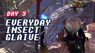 Everyday Insect Glaive 3  Zinogre Party [upl. by Haduj454]