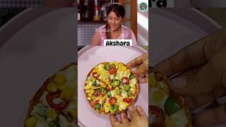 Roti Pizza  Healthy cheeseburst pizza  Leftover roti recipes  Kids lunchbox ideas [upl. by Cormick]