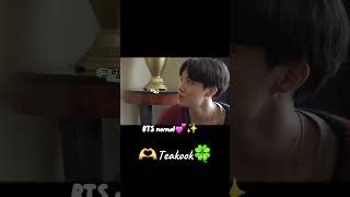 BTS with 🐰💕🤭✨️ bts kpopidol kpop 100kview [upl. by Cart]