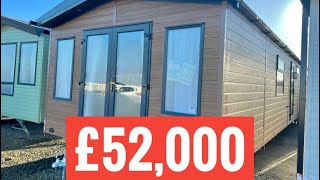 Offsite NEW static caravan for sale double glazed amp central heated Carnaby Chantry Lodge 40x13 2 bed [upl. by Gabrielle]