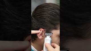 Style aur skills ✂️foryou hairstyle barbershop hair haircut [upl. by Ahsieym]