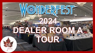 WonderFest 24 Dealer Room A Tour [upl. by Tolland447]