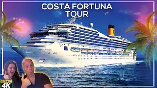 🛳️TOUR CRUCERO COSTA FORTUNA🛳️Los invitamos a recorrer junto a nosotros este crucero de Costa [upl. by Mcdade]