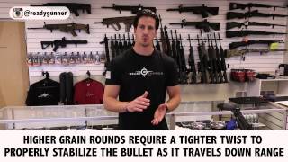 AR 15 Barrel Twist Rates  What you need to know when choosing a barrel for your AR15 [upl. by Stepha]