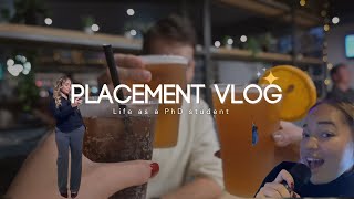 PhD Vlog  Week in the life of a BioinformaticsComputational Biology PhD Student on placement [upl. by Voorhis]