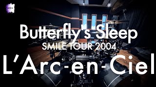 LArcenCiel “Butterflys Sleep”  Drum Cover [upl. by Eelaroc]