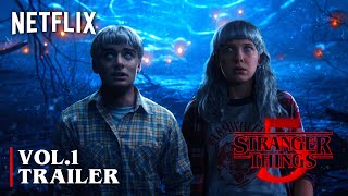 STRANGER THINGS Season 5 – Vol1 First Trailer 2024 Netflix [upl. by Ellenig]