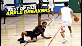 The BEST Ankle Breakers amp Crossovers Of 2021 Its WILD [upl. by Artinahs655]