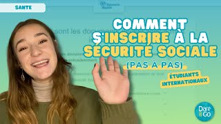 🇫🇷 TUTORIEL  Créer un compte Ameli  Sinscrire à la Sécurité Sociale Française [upl. by Calva922]