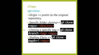 2 git clone  Essential Git Commands Ser  Devops Wonder Shorts6 [upl. by Christiana50]