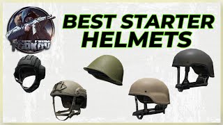 BEST STARTER HELMETS IN ESCAPE FROM TARKOV EFT BEST BEGINNER HELMET TO PICK UP 15K 50K 70K ROUBLES [upl. by Anelis]