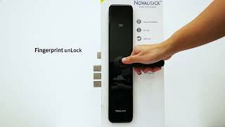 Novalock NDM9211 Smart Door Lock [upl. by Oecile]